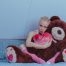 Bare Bear Hug ft. Masha Poses 13