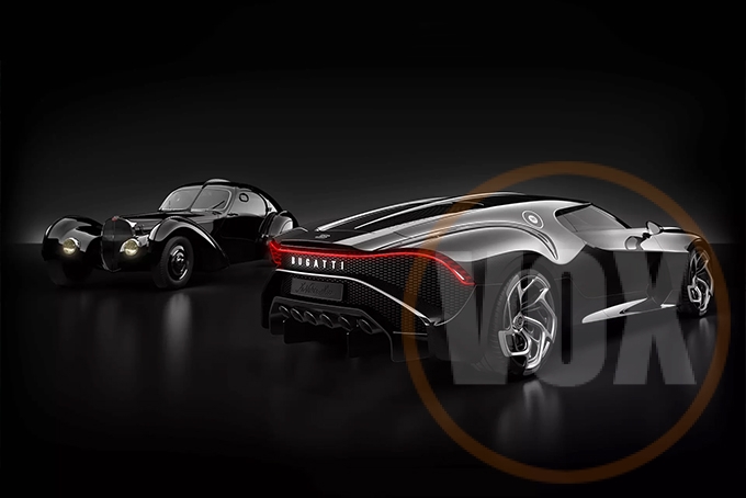 Bugatti Edition 'Chiron Noire' Hypercar