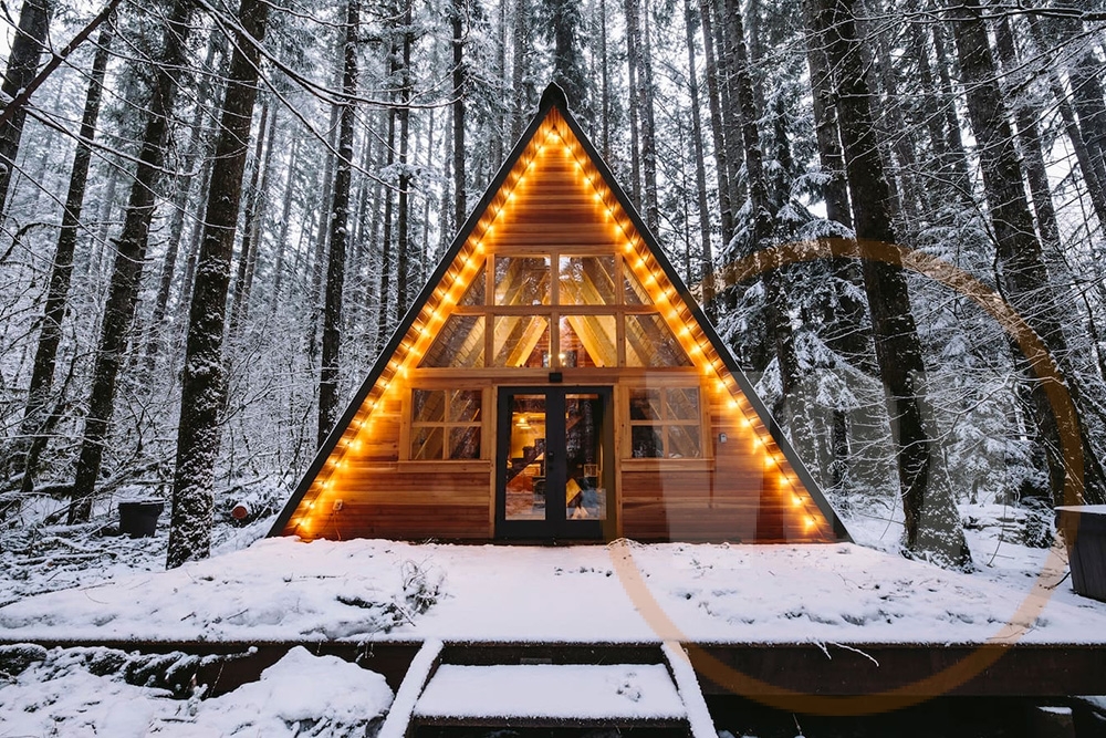 15 Best A-Frame Cabins On Airbnb  5