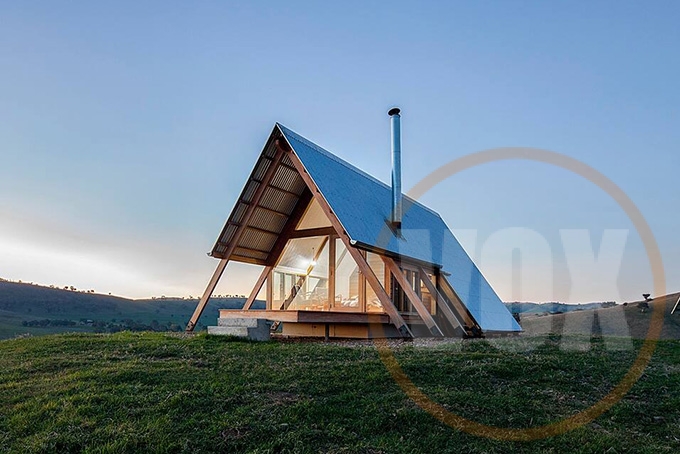 15 Best A-Frame Cabins On Airbnb  2