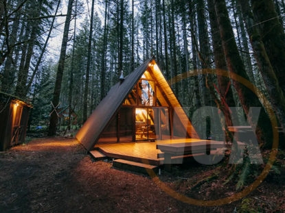 15 Best A-Frame Cabins On Airbnb  9
