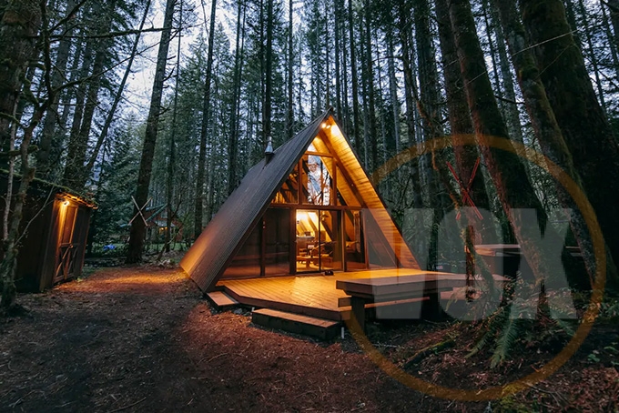 15 Best A-Frame Cabins On Airbnb  3