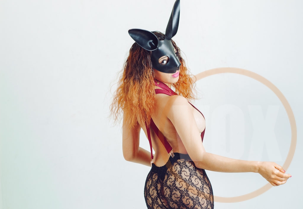 Azalia Black Bunny Project by Voxefx