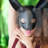 AWESOME AZALIA BLACK BUNNY OUTTAKES AND BTS - 20 IMAGES 3