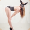 Marvelous Mary Celeste Raw Black Bunny Set - 20 Images 4
