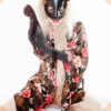 Beautiful Bunny Mask and a Robe ft. Masha Poses - 16 IMAGES 2