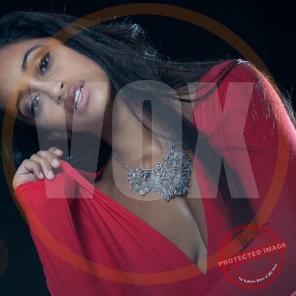 Dri-skis aka Dawn Mist in Red Body Suit – 44 Images