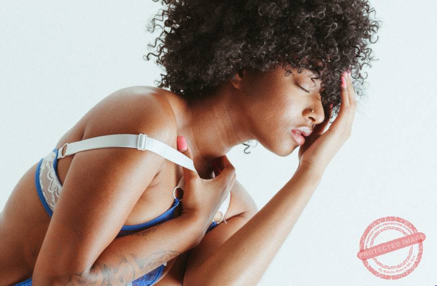 Blue Lingerie ft. NeNe Boss – 24 Images