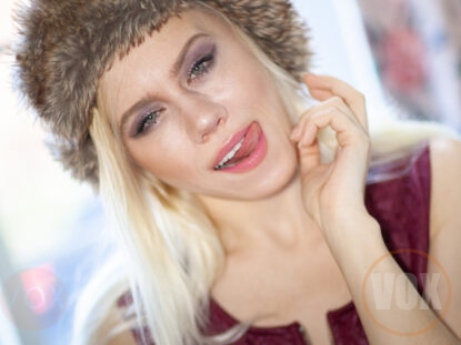 MASHA'S FURRY WINTER HAT OUTTAKES - 60 IMAGES 21