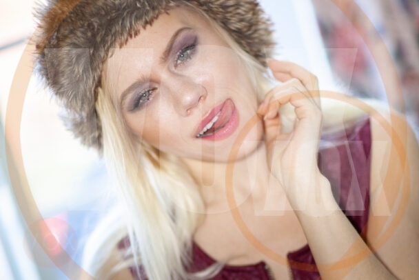 MASHA'S FURRY WINTER HAT OUTTAKES - 60 IMAGES 3