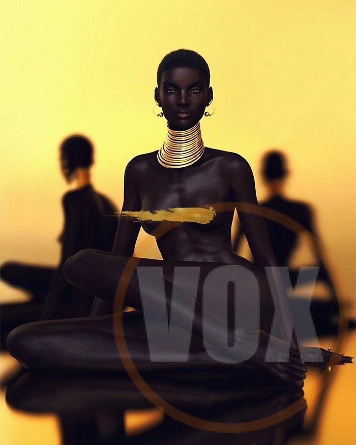 Photographer Gets Accused Of Racism After His Perfect Black Model ‘Shudu’ Gets Instagram Famous  3