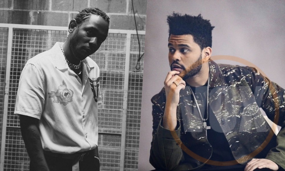 The Weeknd & Kendrick Lamar Release 2